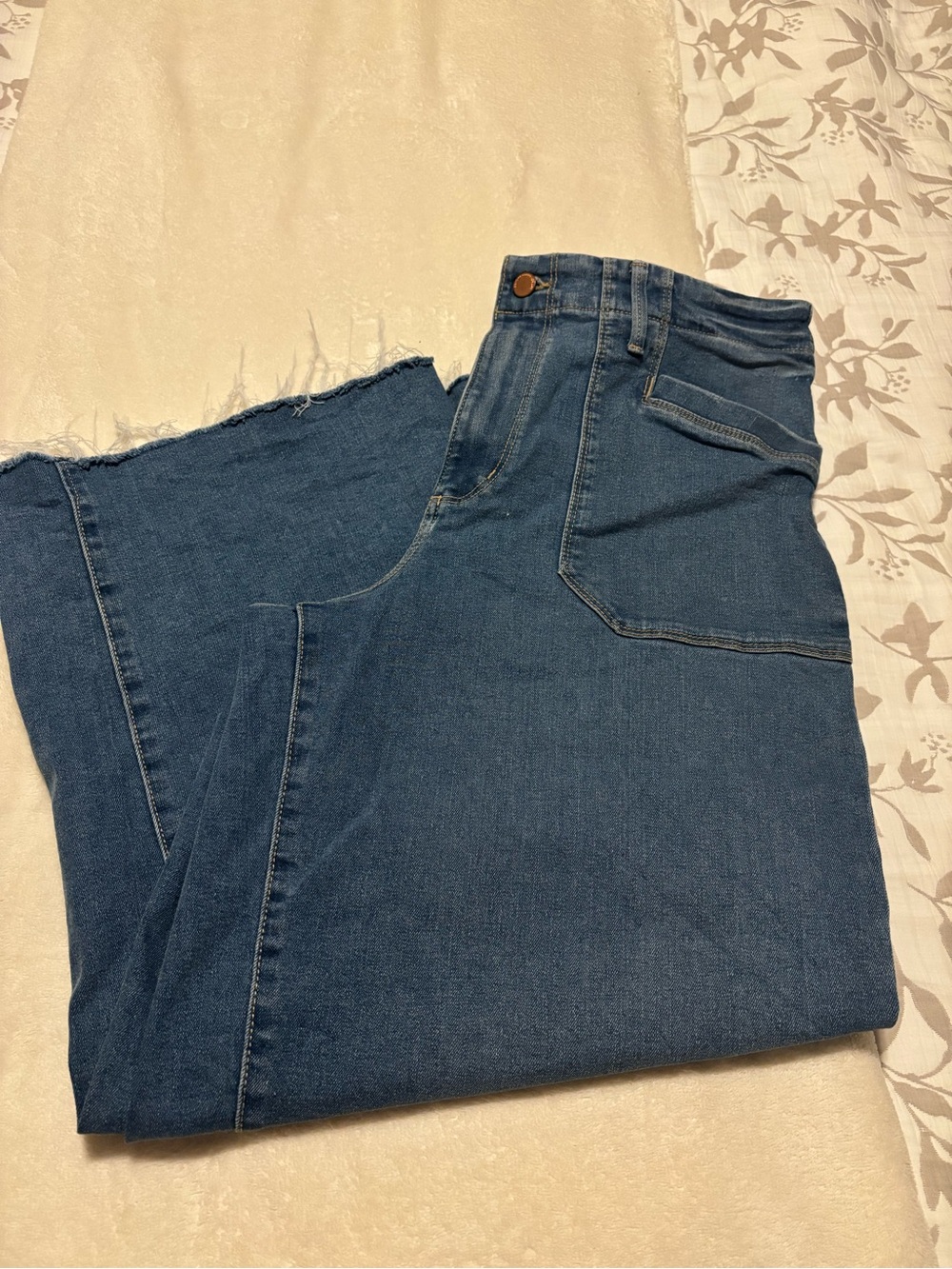 Sonoma Dark Blue Straight Leg Women's Jeans